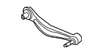 33322347990 - Suspension: Rear Lateral Arm for BMW: 525i, 525xi, 528i, 528i xDrive, 528xi, 530i, 530xi, 535i, 535i GT, 535i xDrive, 535xi, 545i, 550i, 645Ci, 650i, 745i, 745Li, 750i, 750Li, 760i, 760Li, Alpina B7, M5, M6 Image