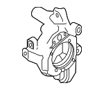 33326763120 - Suspension: Knuckle for BMW: 645Ci, 650i, 745i, 745Li, 750i, 750Li, 760i, 760Li, Alpina B7, M6 Image