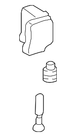 16633456 - Body: Upper Hinge for Chevrolet: Cavalier | Pontiac: Sunfire Image