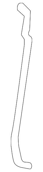 22640654 - Body: Lock Cylinder Rod for Chevrolet: Cavalier | Pontiac: Sunfire Image