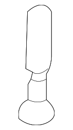 20262500 - Body: Upper Hinge Pin for GM Image