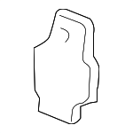 16621671 - Body: Striker for Buick: Skylark | Chevrolet: Cavalier | Oldsmobile: Achieva | Pontiac: Grand Am, Sunfire Image