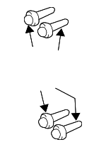 22645934 - Body: Mount Bolt for Chevrolet: Cavalier | Pontiac: Sunfire Image