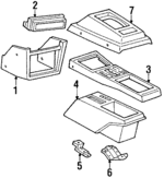 588081603006 - : Bezel for Toyota Image