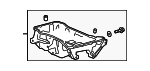 112005PAA01 - Engine: Oil Pan for Honda: Accord, CR-V Image