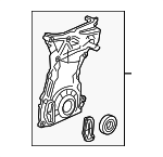 1141059B000 - Engine: Front Cover for Honda: Accord, Civic, CR-V Image