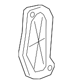 1141259B000 - Engine: Access Cover for Honda: Accord, Civic, CR-V Image