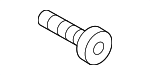 N98952001 - Body: Seat Belt Receptacle Bolt for Audi Image