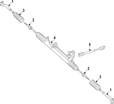 P/S Pump & Hoses for 2011 Mercedes-Benz R 350 #0