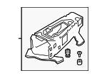 4K0698999B - Suspension: Bracket for Audi Image