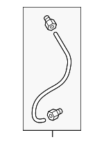4K0616703 - Suspension: Air Hose for Audi Image