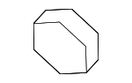 N10775102 - Suspension: Plate Nut for Audi Image