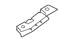 982854541 - Body: Front Bracket for Porsche: 718 Boxster, 718 Cayman, 718 Spyder Image