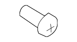 92151994 - Body: Center Bracket Screw for Saab Image