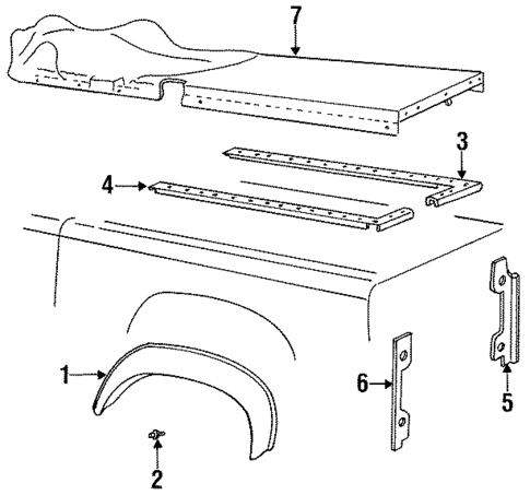Covers & Trim for 1995 Land Rover Defender 90 #0
