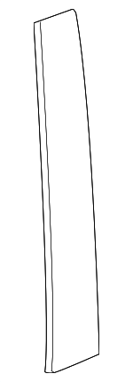 7575506160 - Body: Applique for Toyota Image image