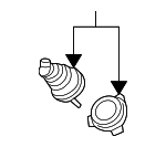 77275SCVA02ZC - Body: Shift Boot for Honda: Element Image