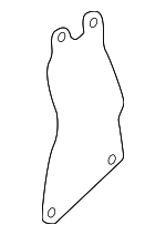 537810C010 - Body: Front Seal for Toyota Image