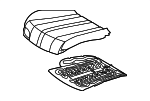 88150IY110 - Body: Seat Cushion Pad for Hyundai Image