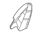 88031T1000GLW - Body: Inner Finish Panel for Hyundai Image