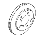30024673 - Brakes: Disc Brake Rotor for GM Image