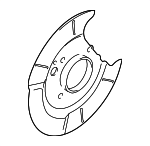 30023816 - Brakes: Splash Shield for GM Image