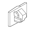87759GI000 - Body: Rocker Molding Clip for Hyundai Image