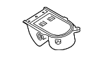 97055348100 - Body: Cup Holder for Porsche: Panamera Image
