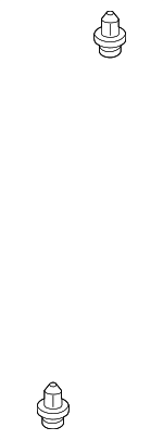 91503S7A003 - Body: Under Cover Clip for Acura Image