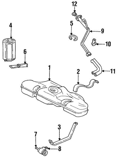 Senders for 1992 Pontiac Sunbird #0