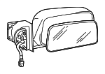 MN126378 - : Mirror Assembly for Mitsubishi Image