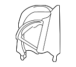 MR441632 - : Bezel for Mitsubishi Image