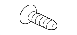90142SWA000 - Body: Applique Screw for Acura Image