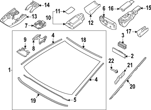 Reveal Moldings for 2025 Toyota Camry #0