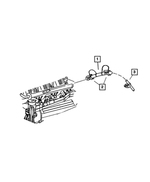 52100320AB - Fuel: Fuel Line Bundle for Jeep: Liberty Image