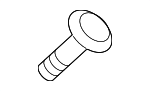 N90900401 - Body: Wheelhouse Liner Screw for Audi Image