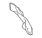 420809854E - : Tail Lamp Pocket for Audi: R8 Image