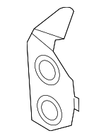 427809465A - Body: Lower Quarter Panel Front Bracket for Audi Image