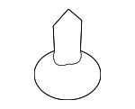 90667TRTA01ZD - Body: Headliner Clip for Honda Image