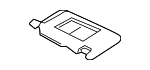83280T20A01ZB - Body: Sun-visor for Honda Image