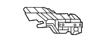 83205T20A01 - Body: Pad for Honda Image