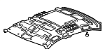 83200T20A01ZA - Body: Headliner for Honda Image