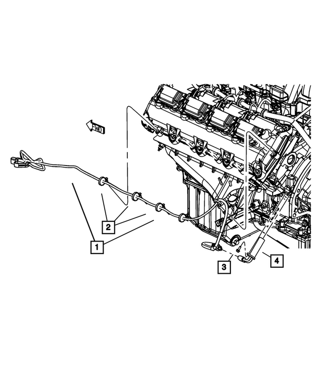 68676777AA - Engine: Engine Block Heater Cord for Mopar Image image