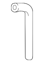 8537589133 - Electrical: Washer Hose for Lexus: RX350, RX450h Image