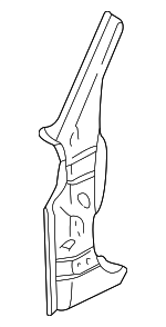 6412065D01 - Body: Hinge Pillar for Suzuki Image