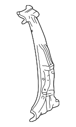 6413065D03 - Body: Pillar Reinforced for Suzuki Image