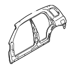 6410065836 - Body: Uniside Assembly for Suzuki Image