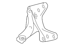 123110V130 - Engine: Engine Mount Bracket for Toyota: Avalon, Camry Image