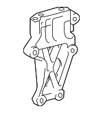 123130V040 - Engine: Mount Bracket for Toyota Image image
