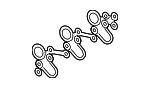 6M103649D - Engine: Valve Cover Gasket for Audi Image